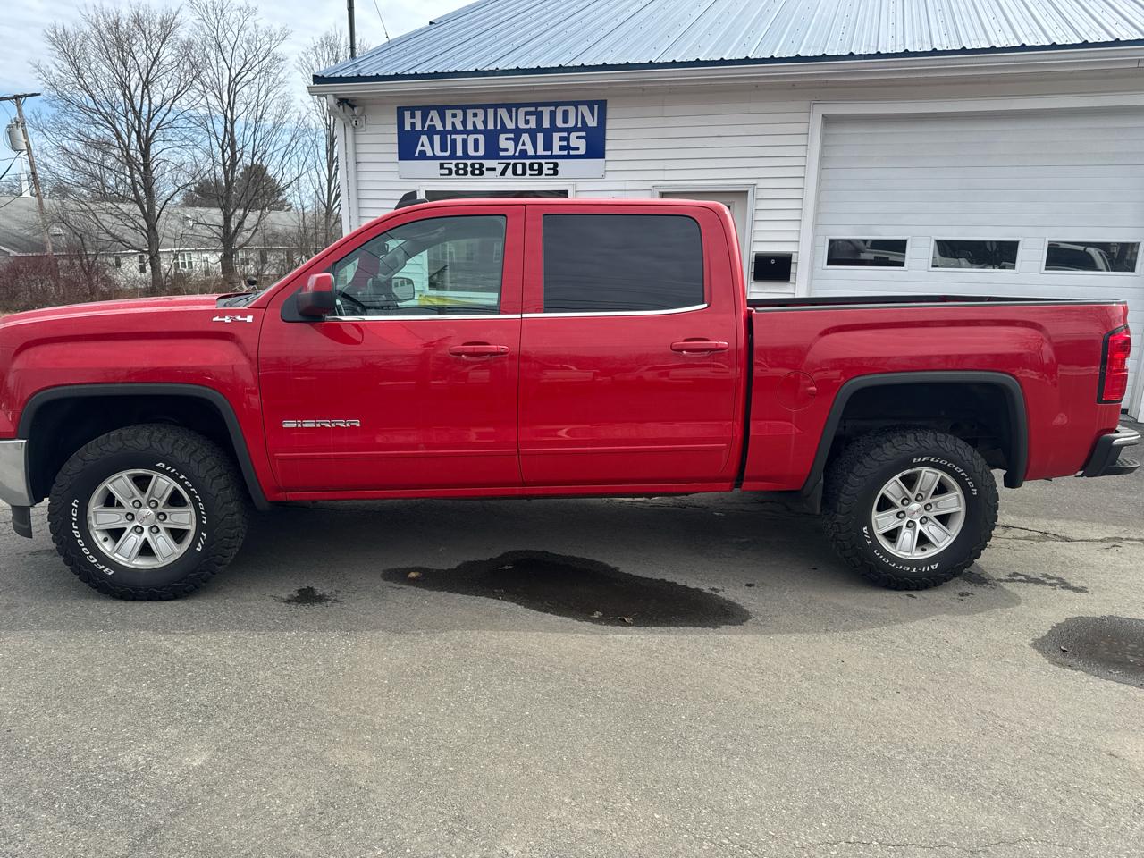 GMC Sierra 1500 4WD Crew Cab 143.5" SLE 2015