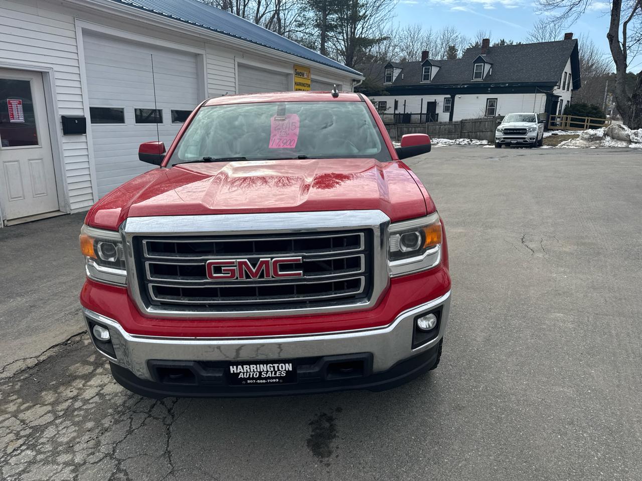 GMC Sierra 1500 4WD Crew Cab 143.5" SLE 2015
