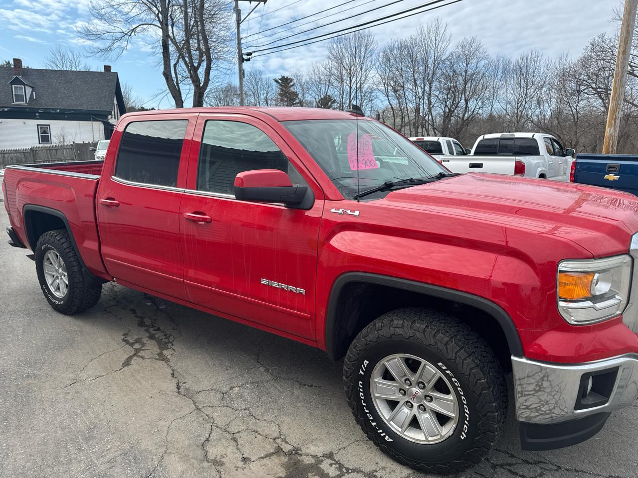 GMC Sierra 1500 4WD Crew Cab 143.5" SLE 2015