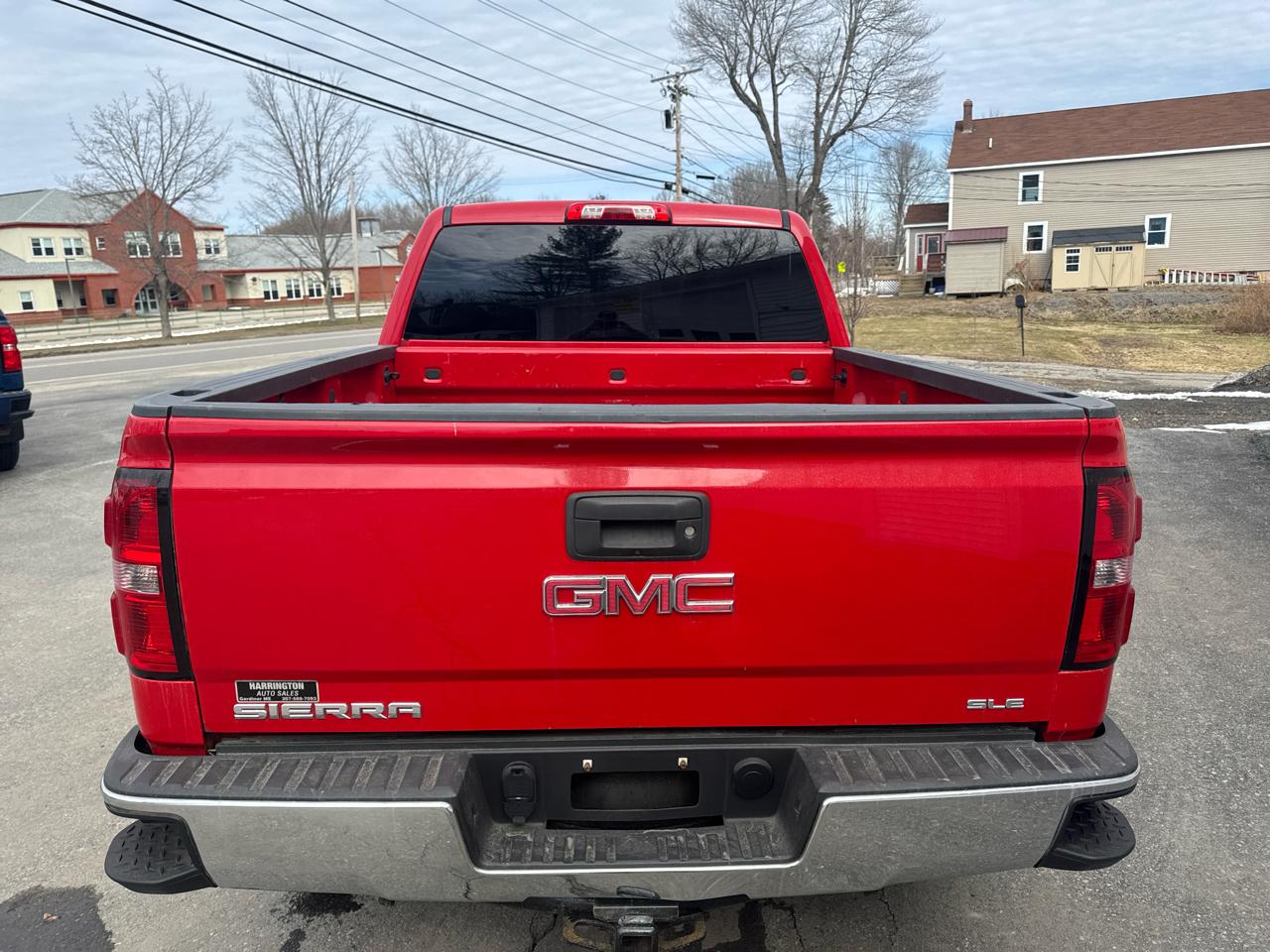 GMC Sierra 1500 4WD Crew Cab 143.5" SLE 2015