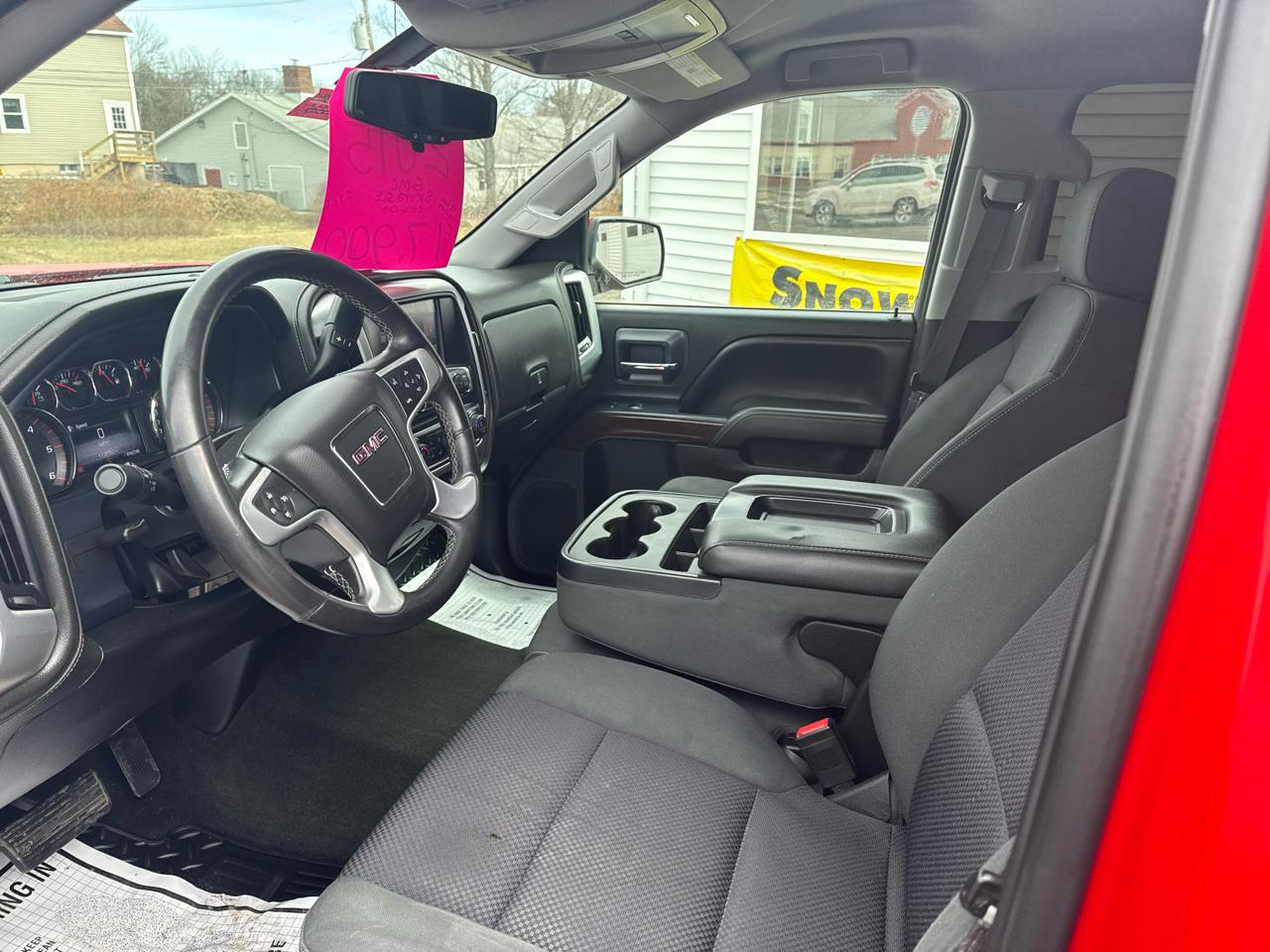 GMC Sierra 1500 4WD Crew Cab 143.5" SLE 2015