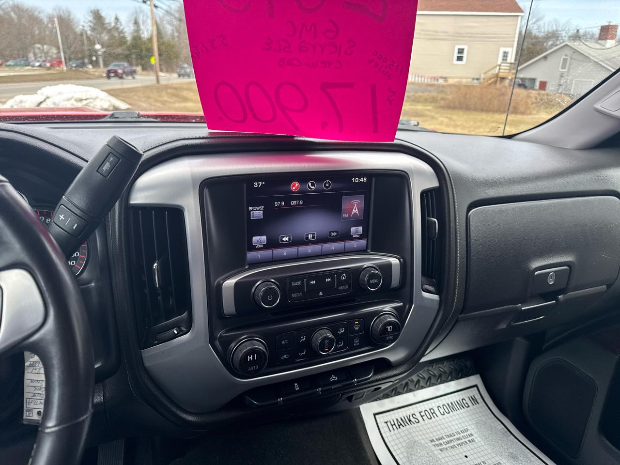 GMC Sierra 1500 4WD Crew Cab 143.5" SLE 2015