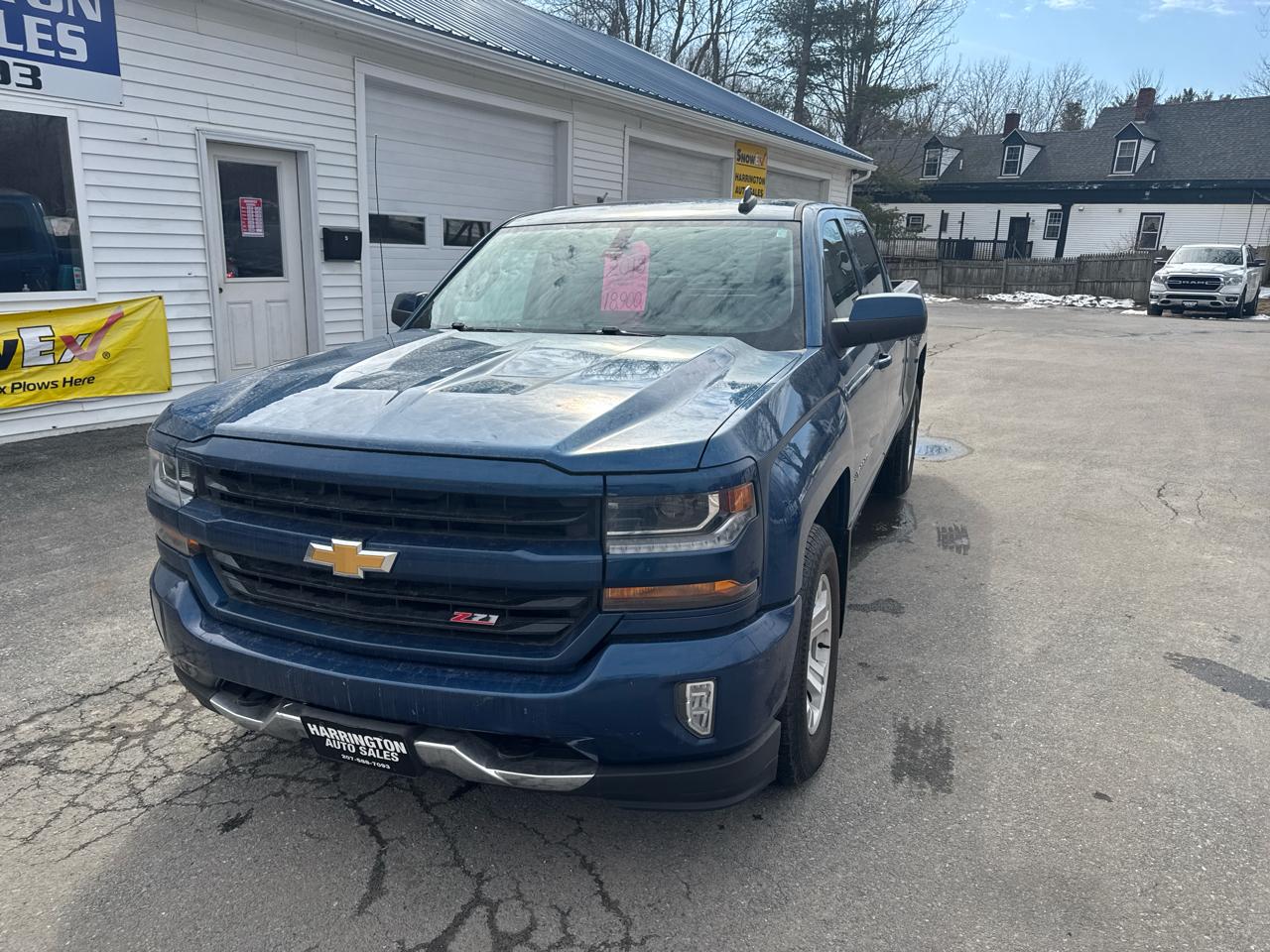 Chevrolet Silverado 1500 4WD Crew Cab 143.5" LTZ 2018