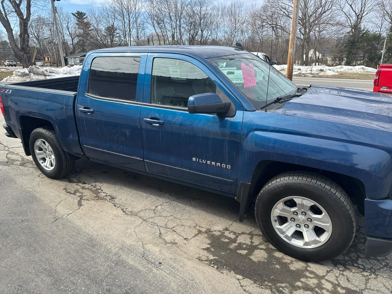 Chevrolet Silverado 1500 4WD Crew Cab 143.5" LTZ 2018