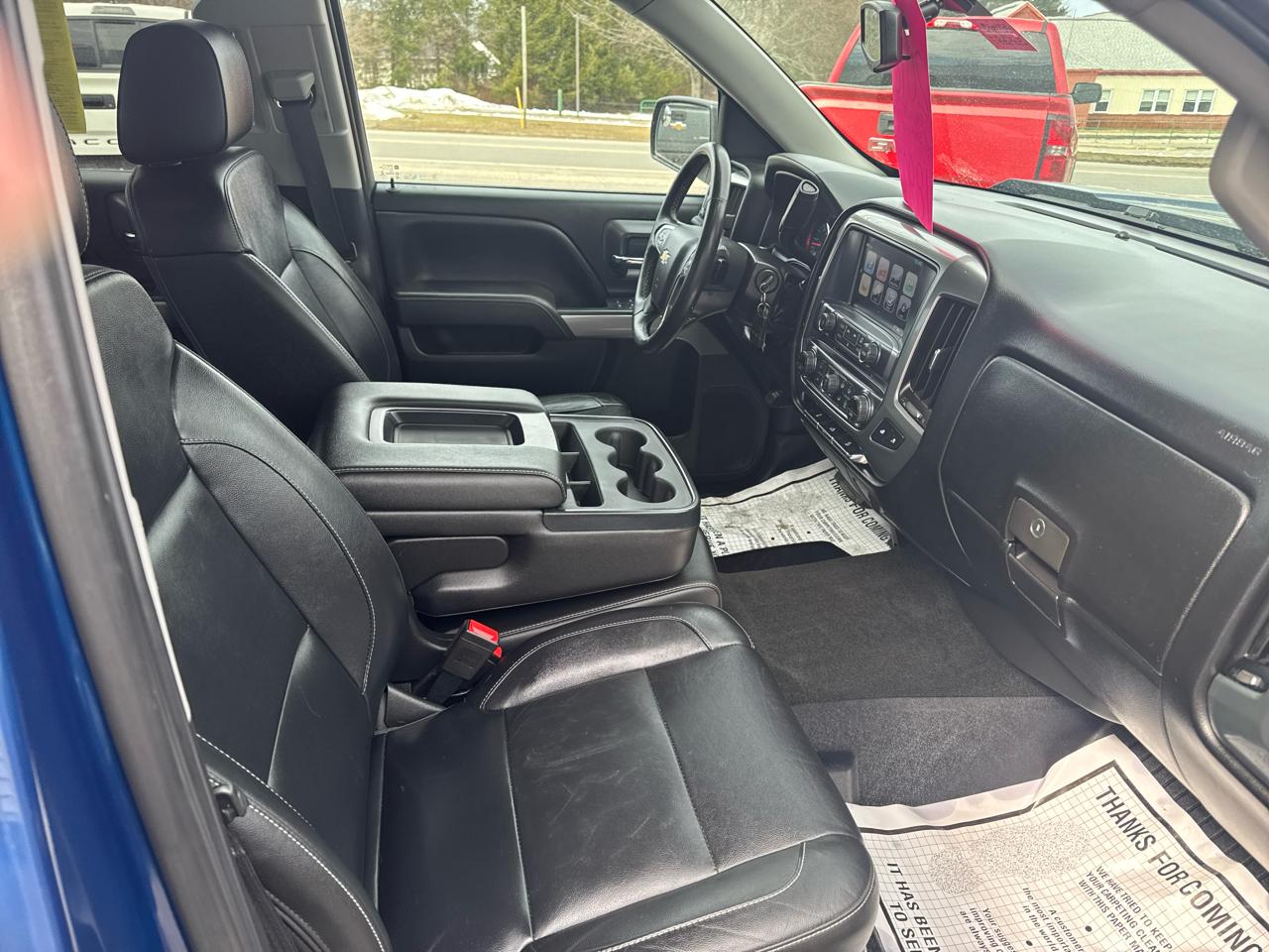 Chevrolet Silverado 1500 4WD Crew Cab 143.5" LTZ 2018