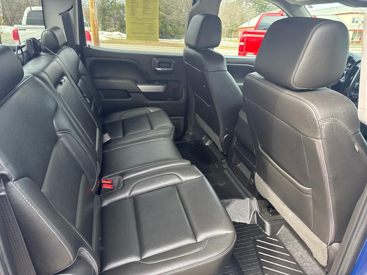 Chevrolet Silverado 1500 4WD Crew Cab 143.5" LTZ 2018