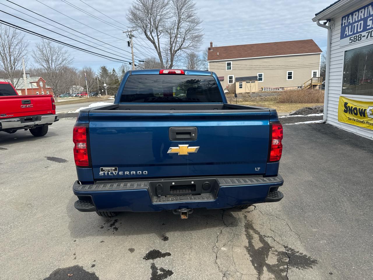 Chevrolet Silverado 1500 4WD Crew Cab 143.5" LTZ 2018