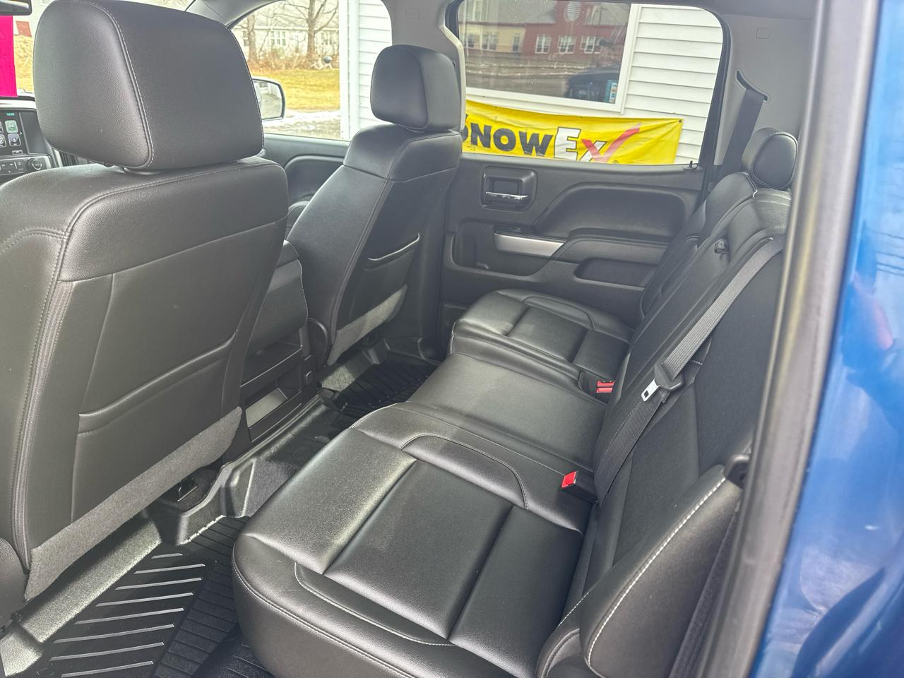 Chevrolet Silverado 1500 4WD Crew Cab 143.5" LTZ 2018