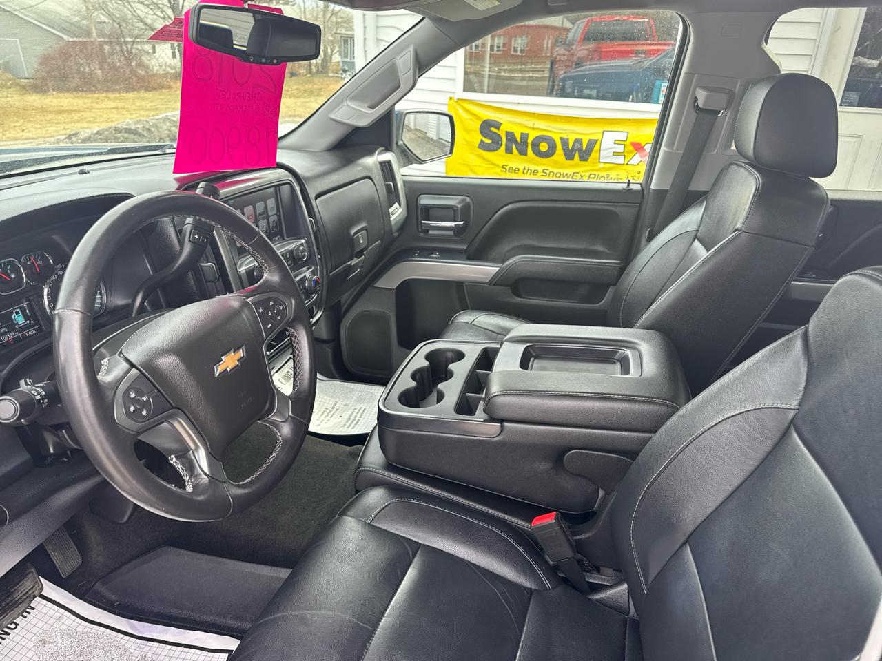 Chevrolet Silverado 1500 4WD Crew Cab 143.5" LTZ 2018