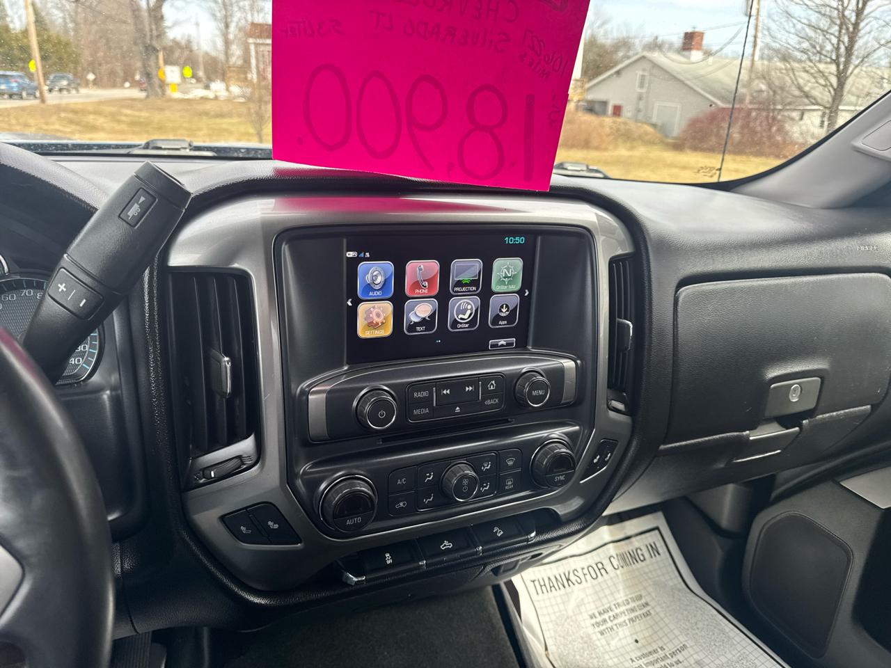 Chevrolet Silverado 1500 4WD Crew Cab 143.5" LTZ 2018