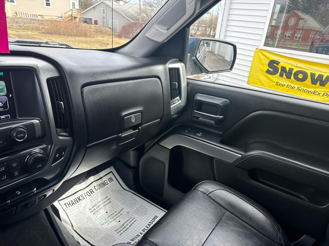 Chevrolet Silverado 1500 4WD Crew Cab 143.5" LTZ 2018