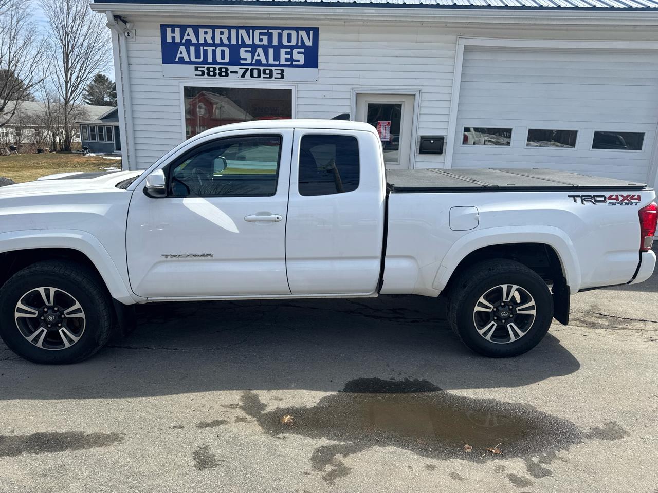 Toyota Tacoma 4WD Access Cab V6 MT TRD Sport (Natl) 2016