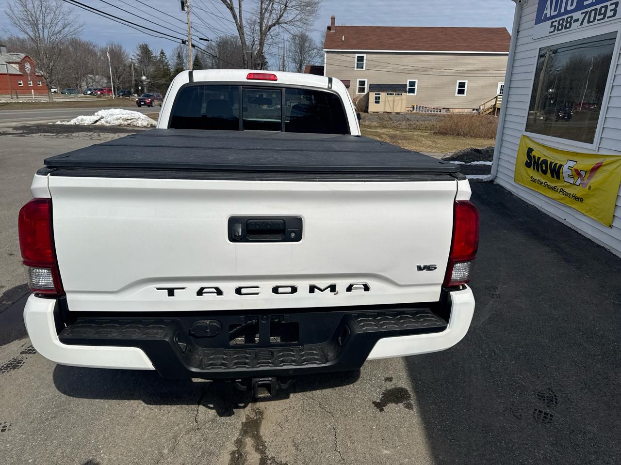 Toyota Tacoma 4WD Access Cab V6 MT TRD Sport (Natl) 2016