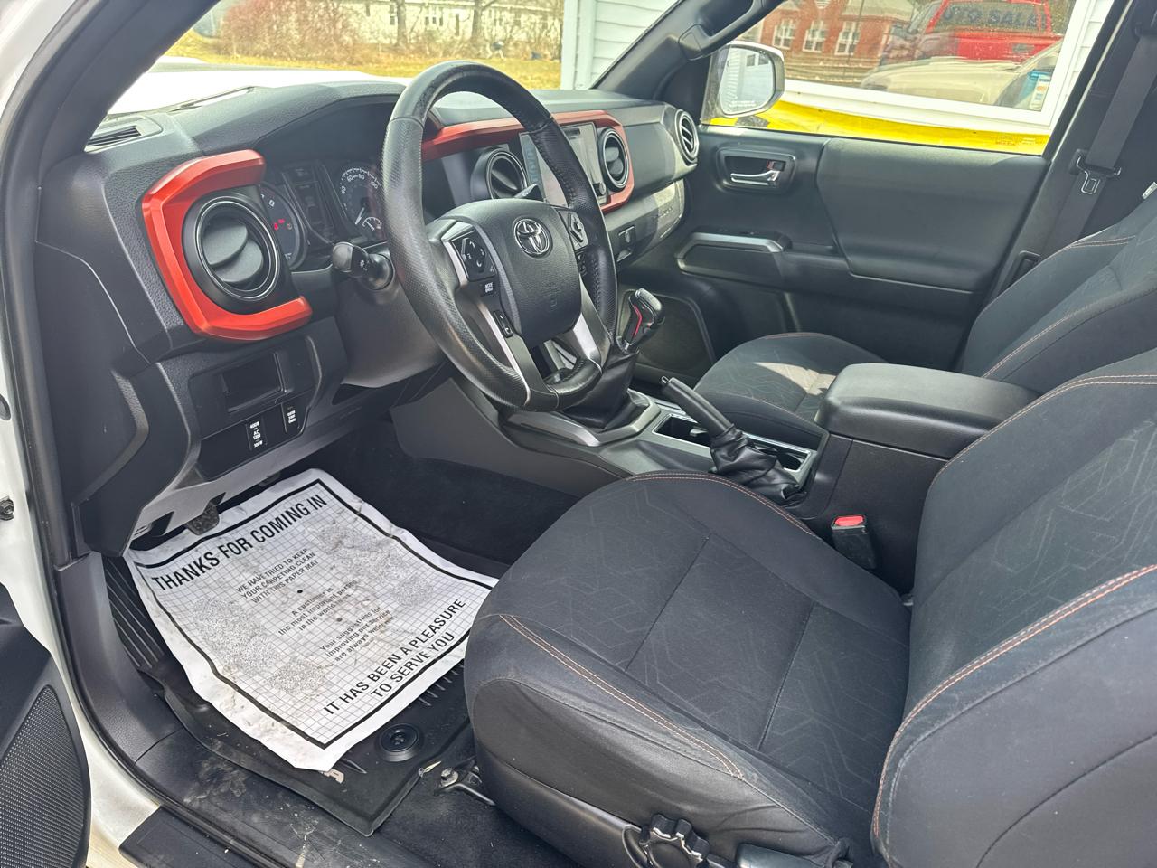 Toyota Tacoma 4WD Access Cab V6 MT TRD Sport (Natl) 2016