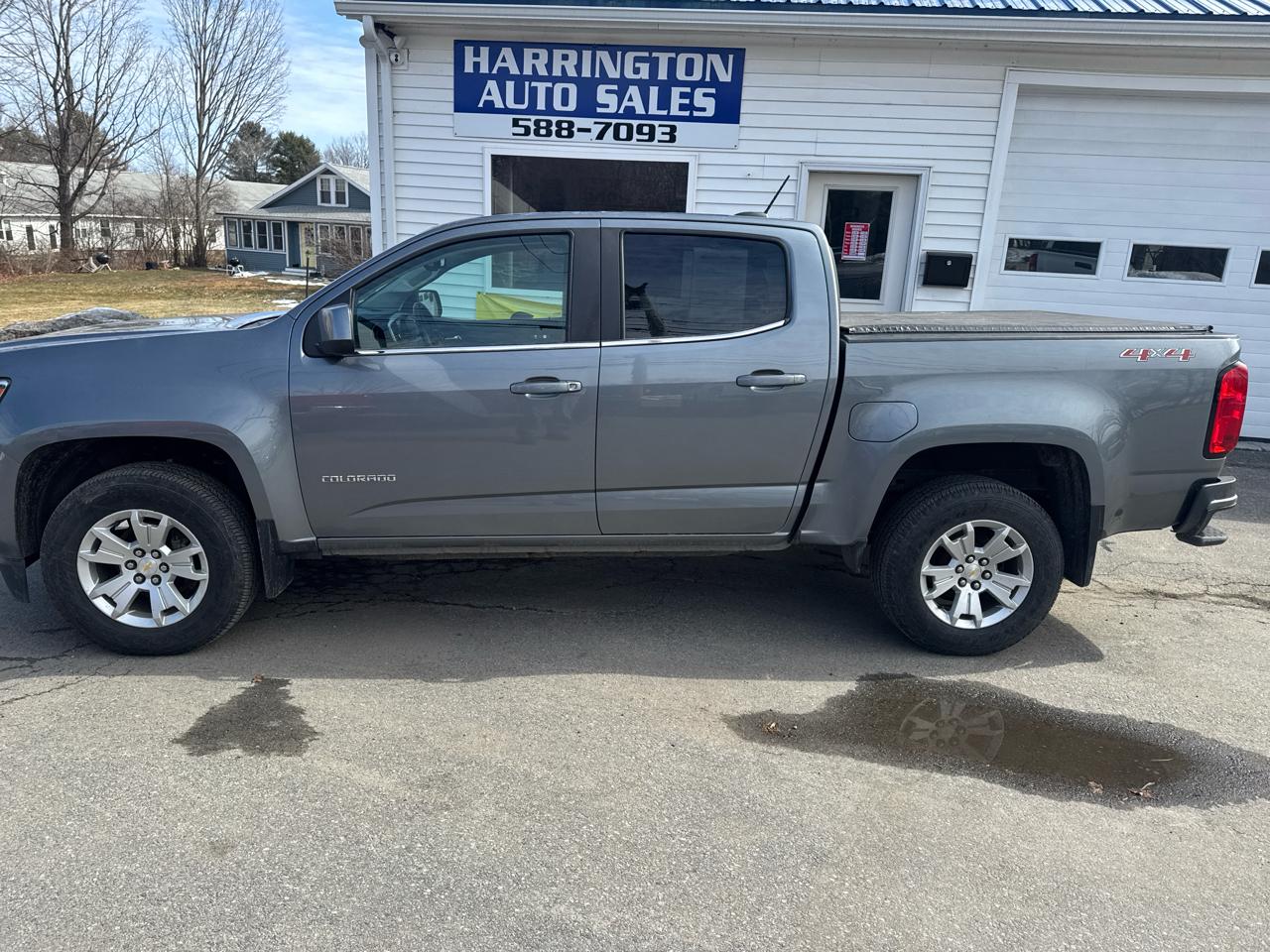 Chevrolet Colorado LT Crew Cab 4WD Short Box 2020