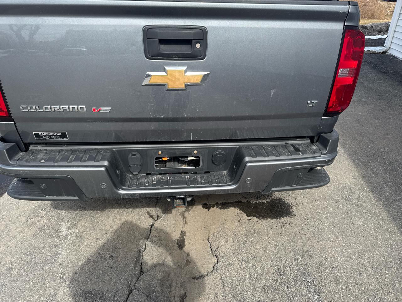 Chevrolet Colorado LT Crew Cab 4WD Short Box 2020