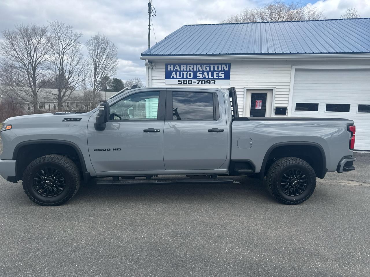 Chevrolet Silverado 2500HD 4WD Crew Cab 153" LT w/2LT 2024