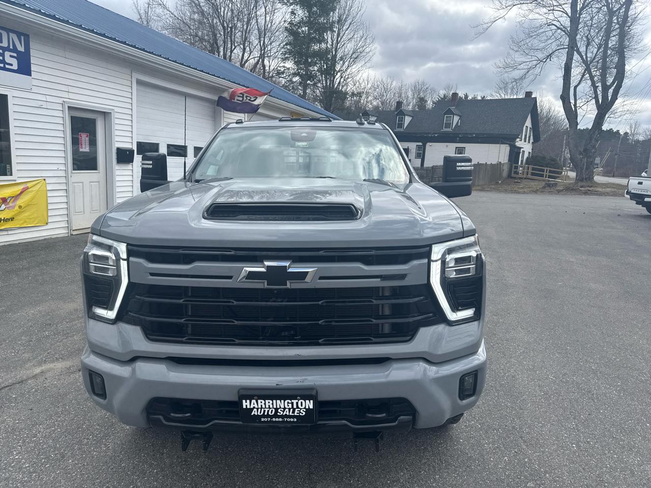 Chevrolet Silverado 2500HD 4WD Crew Cab 153" LT w/2LT 2024