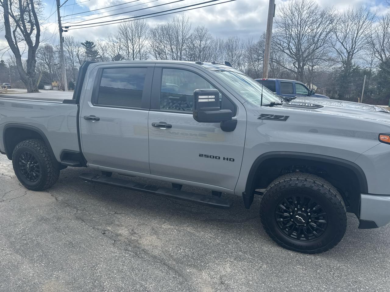 Chevrolet Silverado 2500HD 4WD Crew Cab 153" LT w/2LT 2024