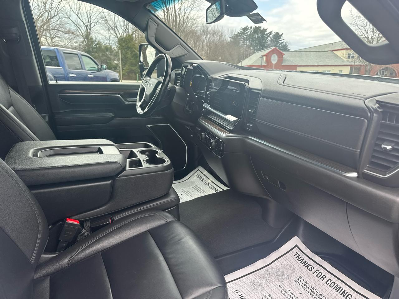 Chevrolet Silverado 2500HD 4WD Crew Cab 153" LT w/2LT 2024