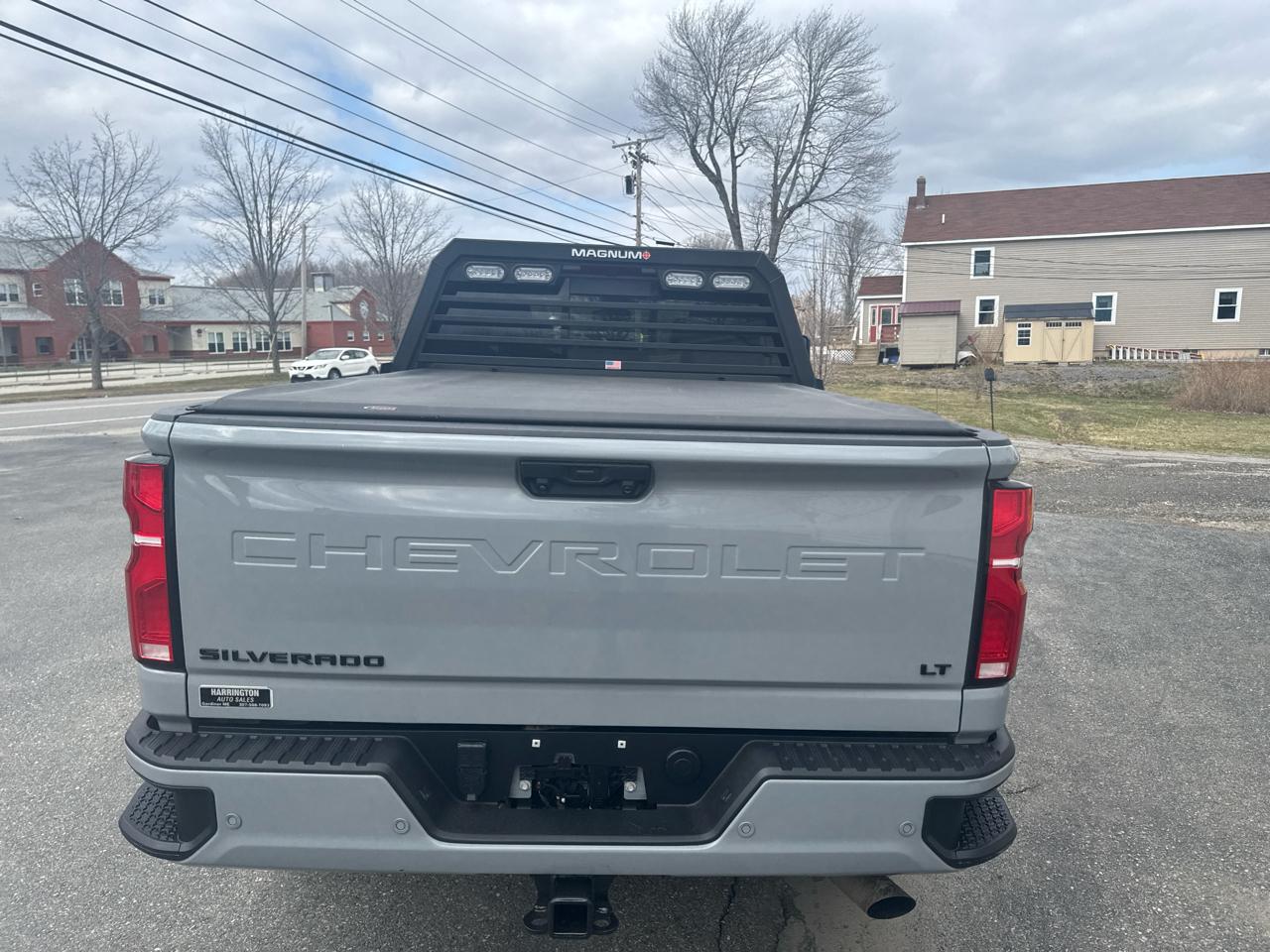 Chevrolet Silverado 2500HD 4WD Crew Cab 153" LT w/2LT 2024