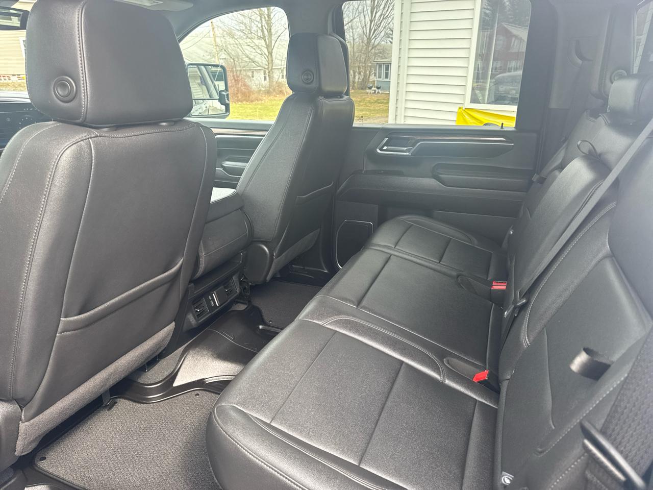 Chevrolet Silverado 2500HD 4WD Crew Cab 153" LT w/2LT 2024