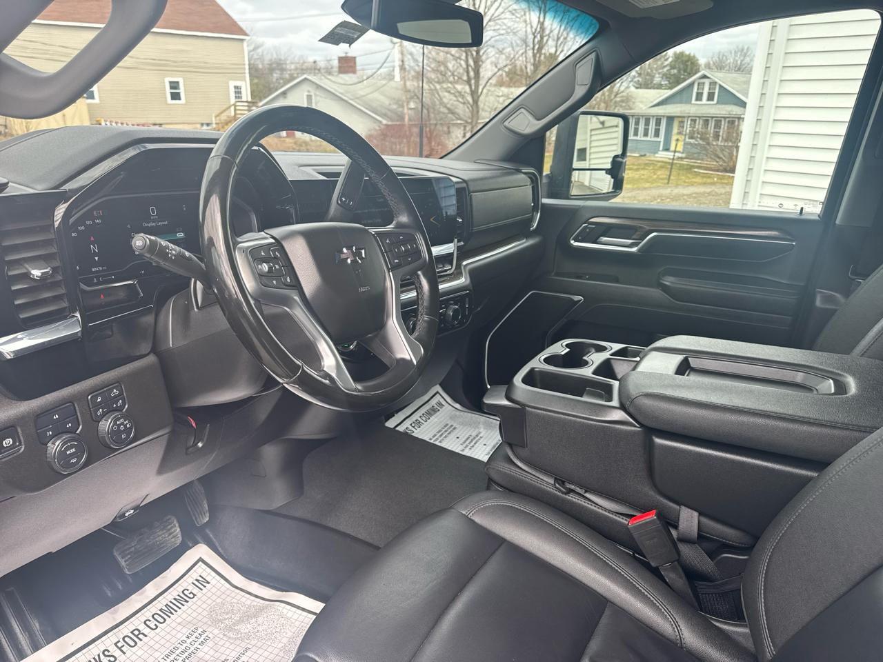 Chevrolet Silverado 2500HD 4WD Crew Cab 153" LT w/2LT 2024