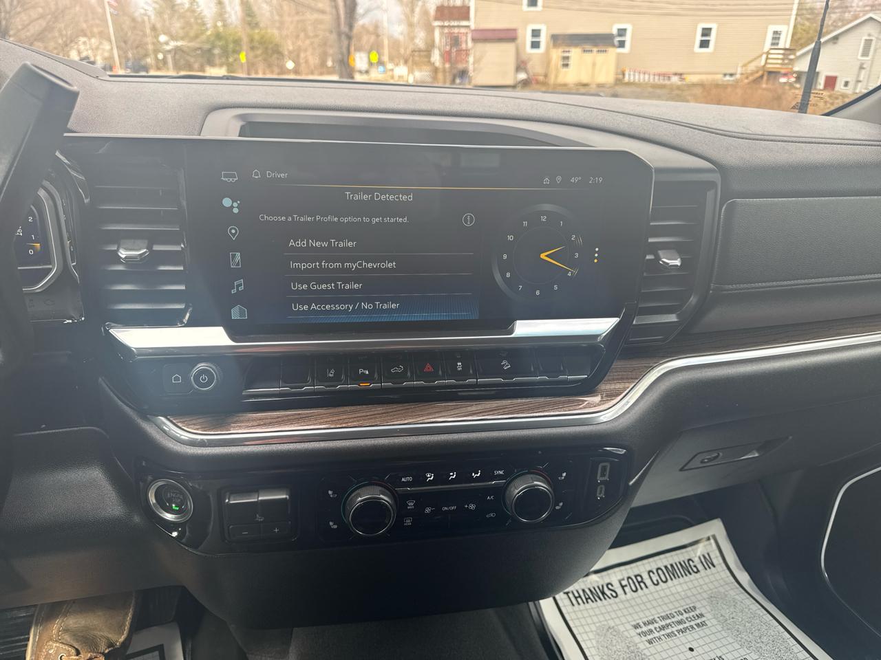 Chevrolet Silverado 2500HD 4WD Crew Cab 153" LT w/2LT 2024