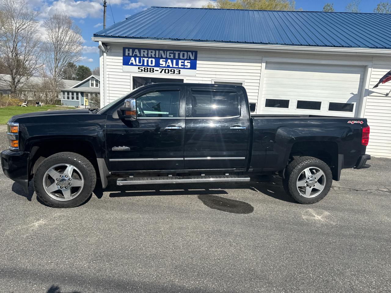 Chevrolet Silverado 2500HD 4WD Crew Cab 159" High Country 2017