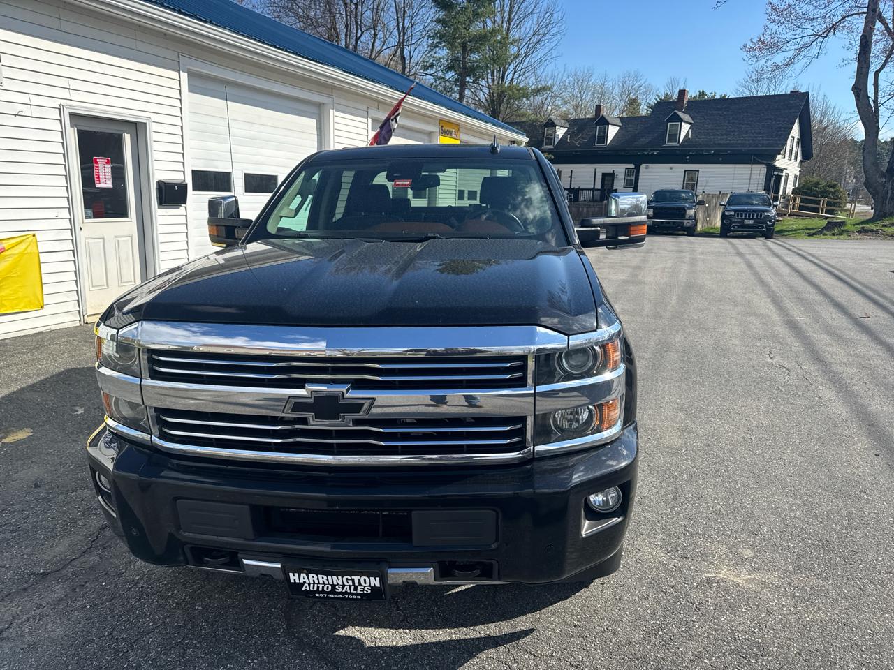 Chevrolet Silverado 2500HD 4WD Crew Cab 159" High Country 2017