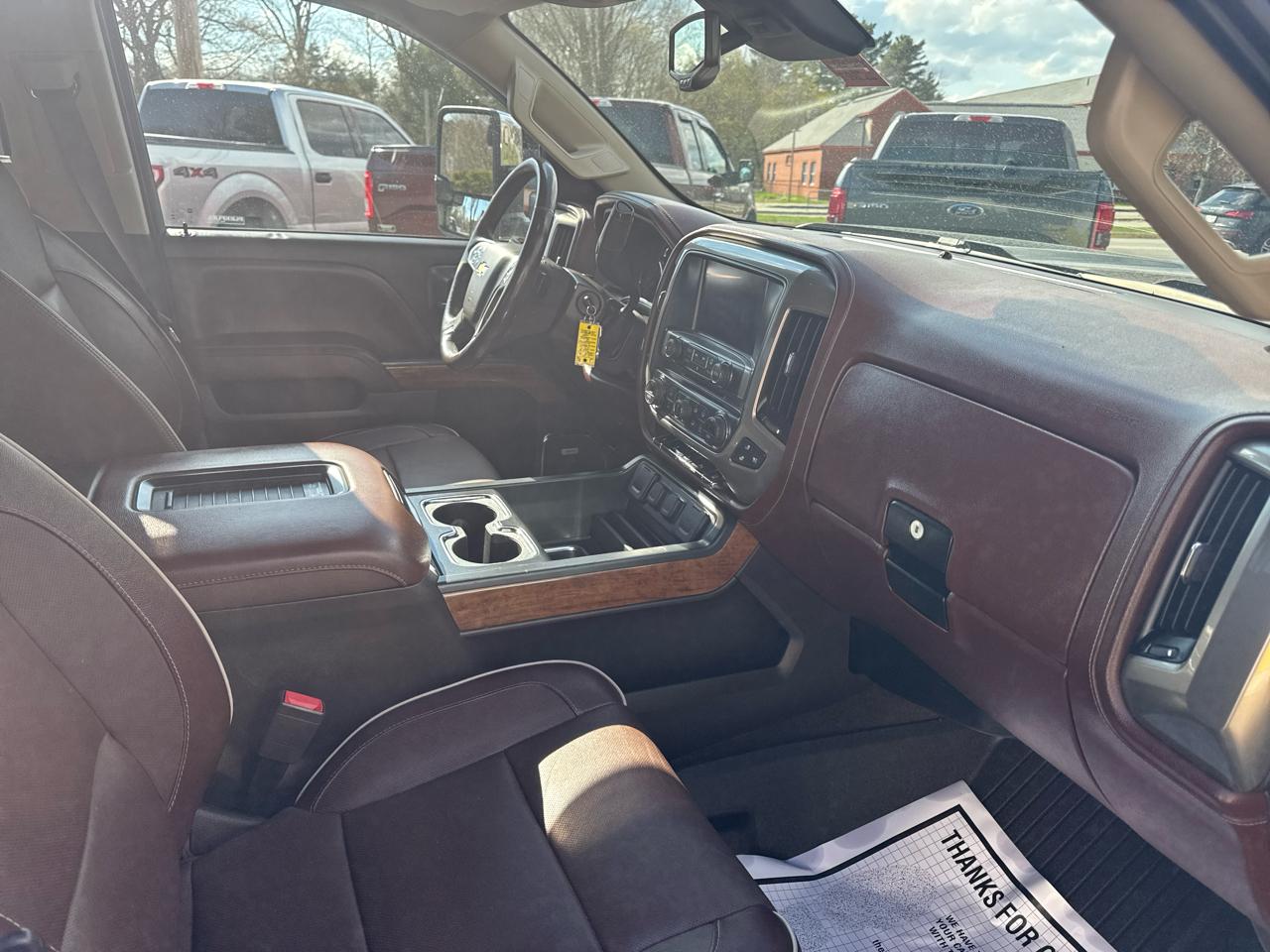 Chevrolet Silverado 2500HD 4WD Crew Cab 159" High Country 2017