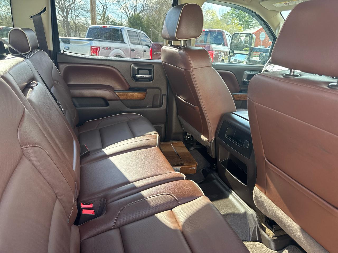 Chevrolet Silverado 2500HD 4WD Crew Cab 159" High Country 2017