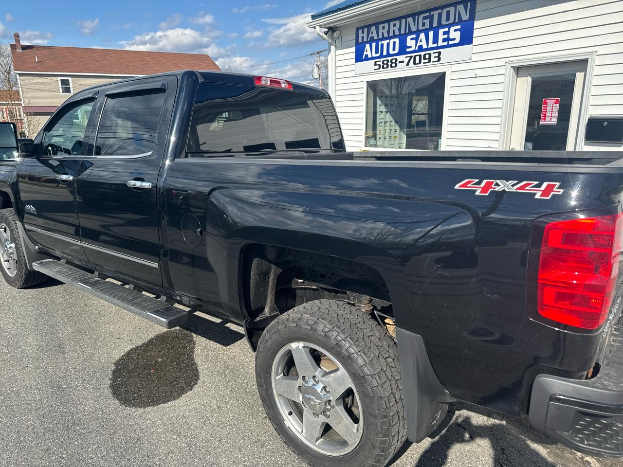 Chevrolet Silverado 2500HD 4WD Crew Cab 159" High Country 2017