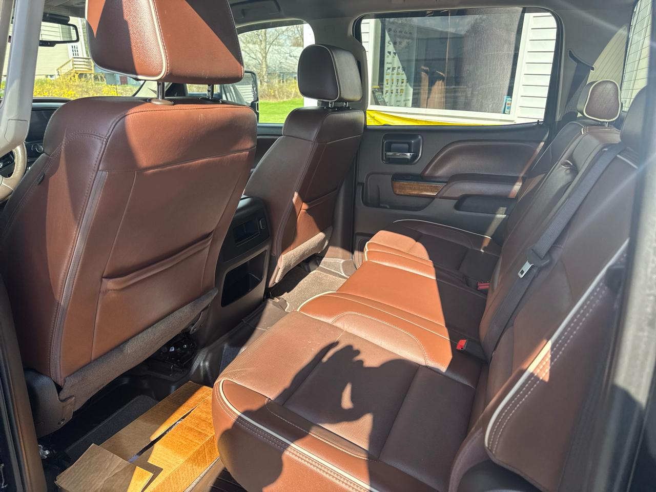 Chevrolet Silverado 2500HD 4WD Crew Cab 159" High Country 2017