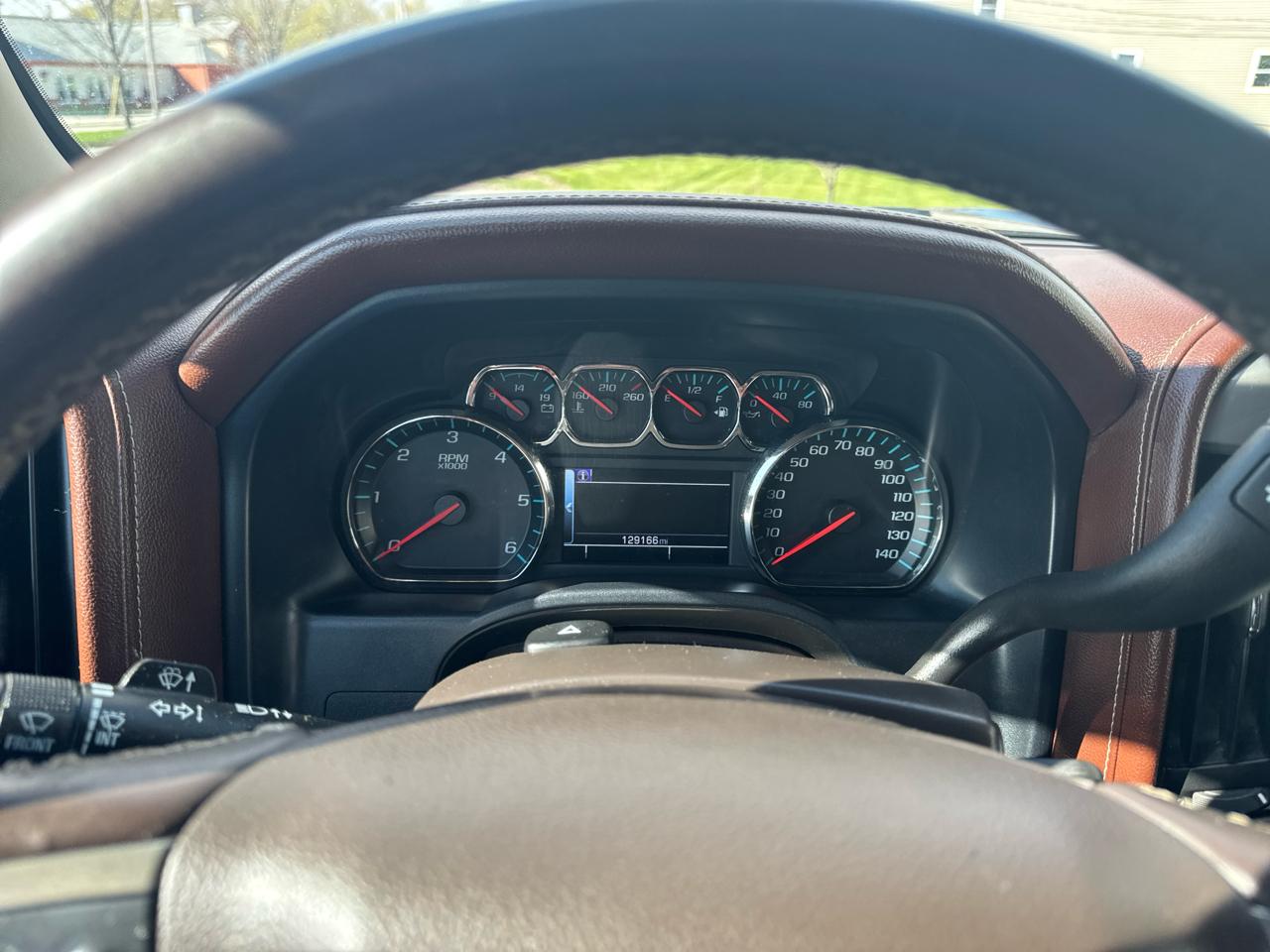 Chevrolet Silverado 2500HD 4WD Crew Cab 159" High Country 2017