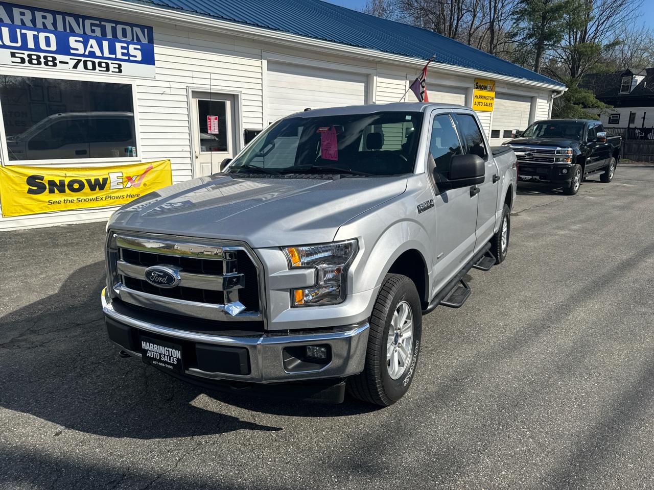 Ford F-150 4WD SuperCrew 139" XLT 2017