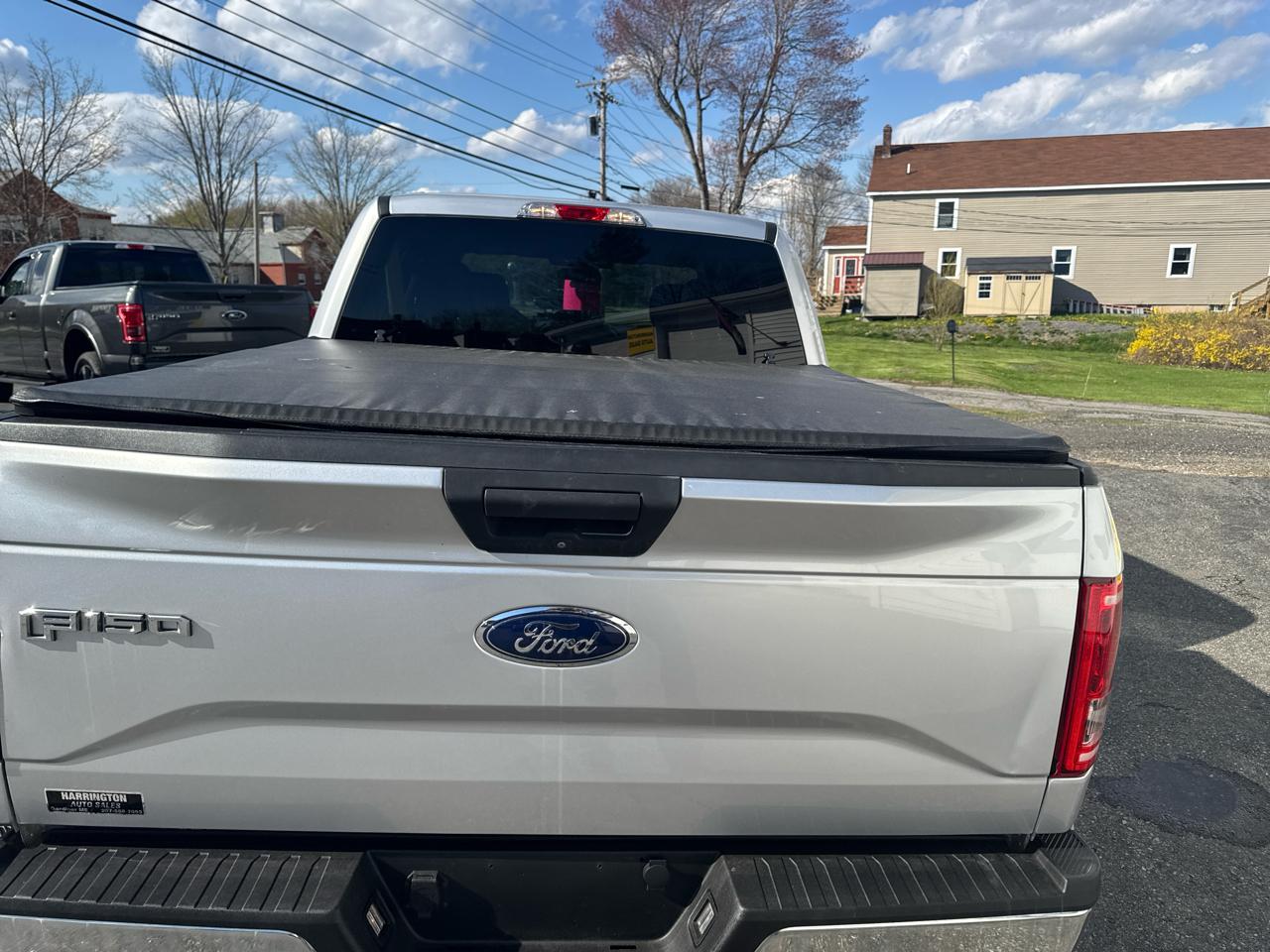 Ford F-150 4WD SuperCrew 139" XLT 2017