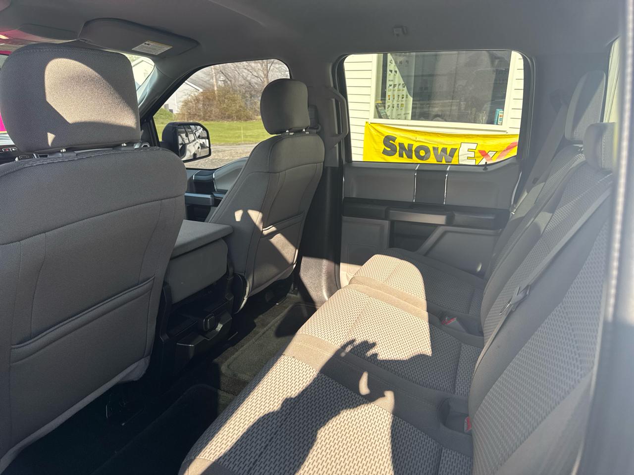 Ford F-150 4WD SuperCrew 139" XLT 2017