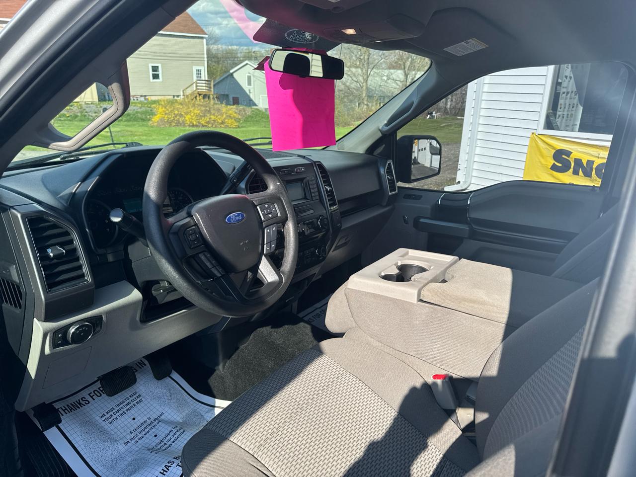 Ford F-150 4WD SuperCrew 139" XLT 2017