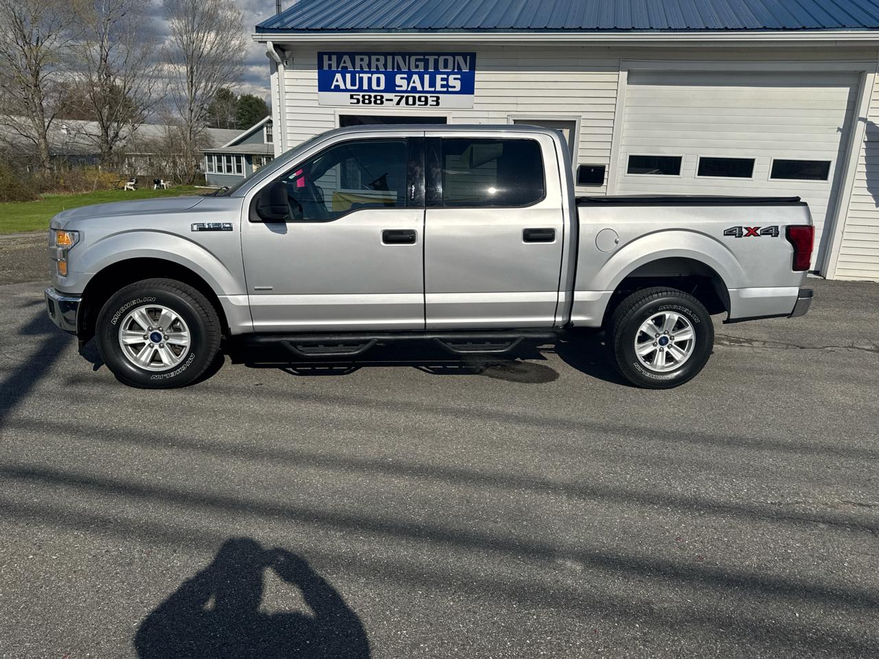 Ford F-150 4WD SuperCrew 139" XLT 2017