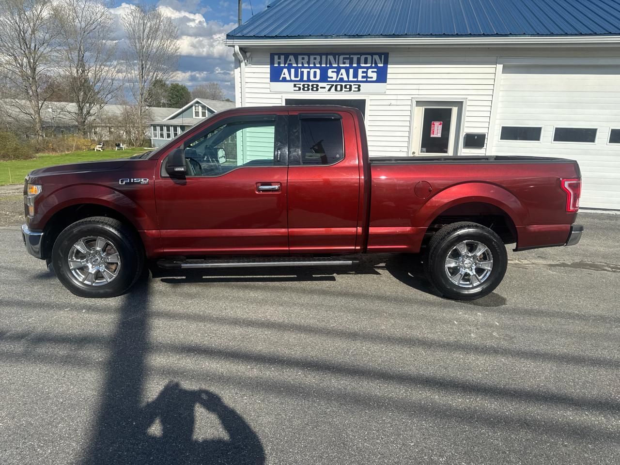 Ford F-150 4WD SuperCab 133" XLT 2015