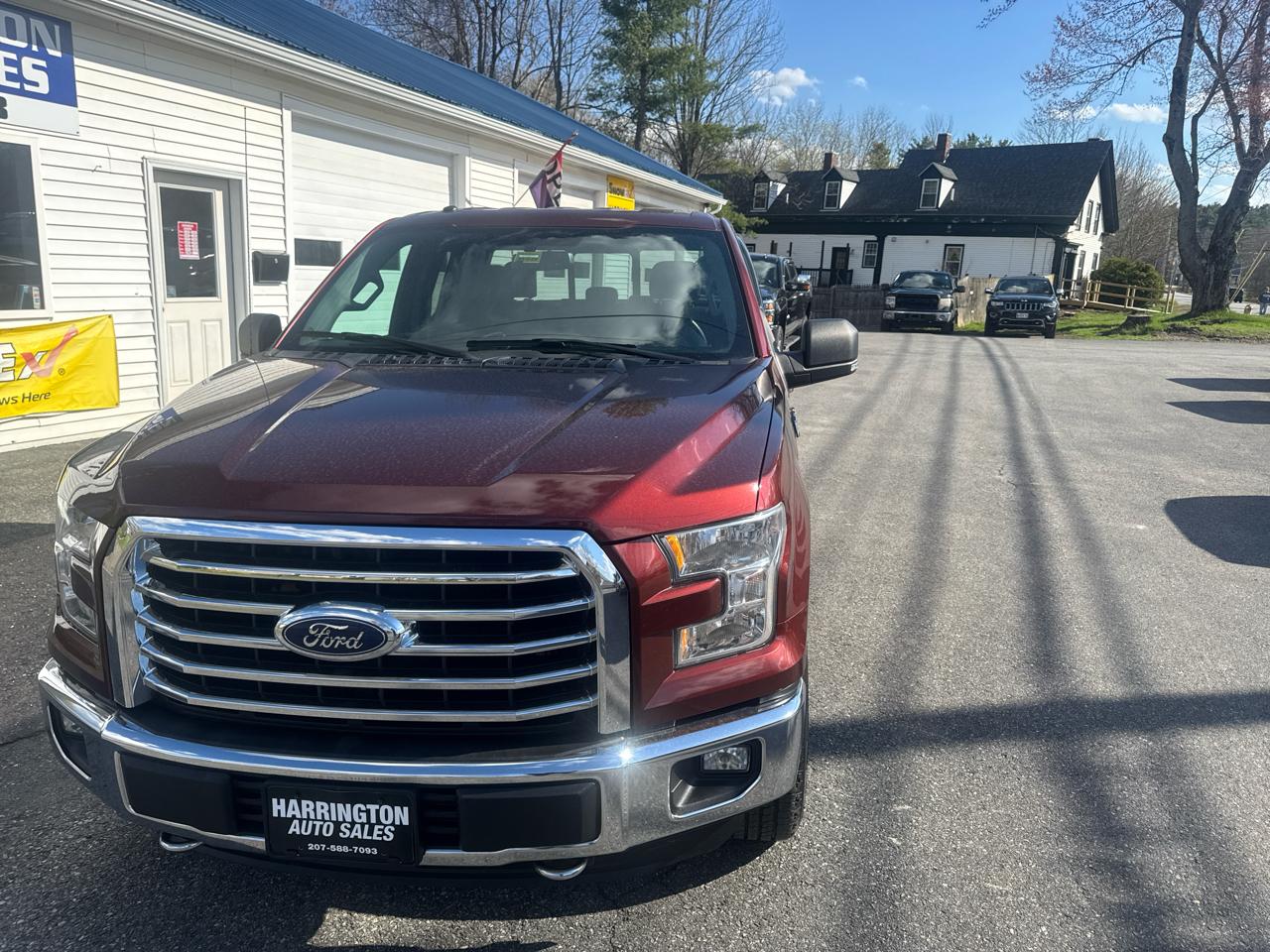 Ford F-150 4WD SuperCab 133" XLT 2015