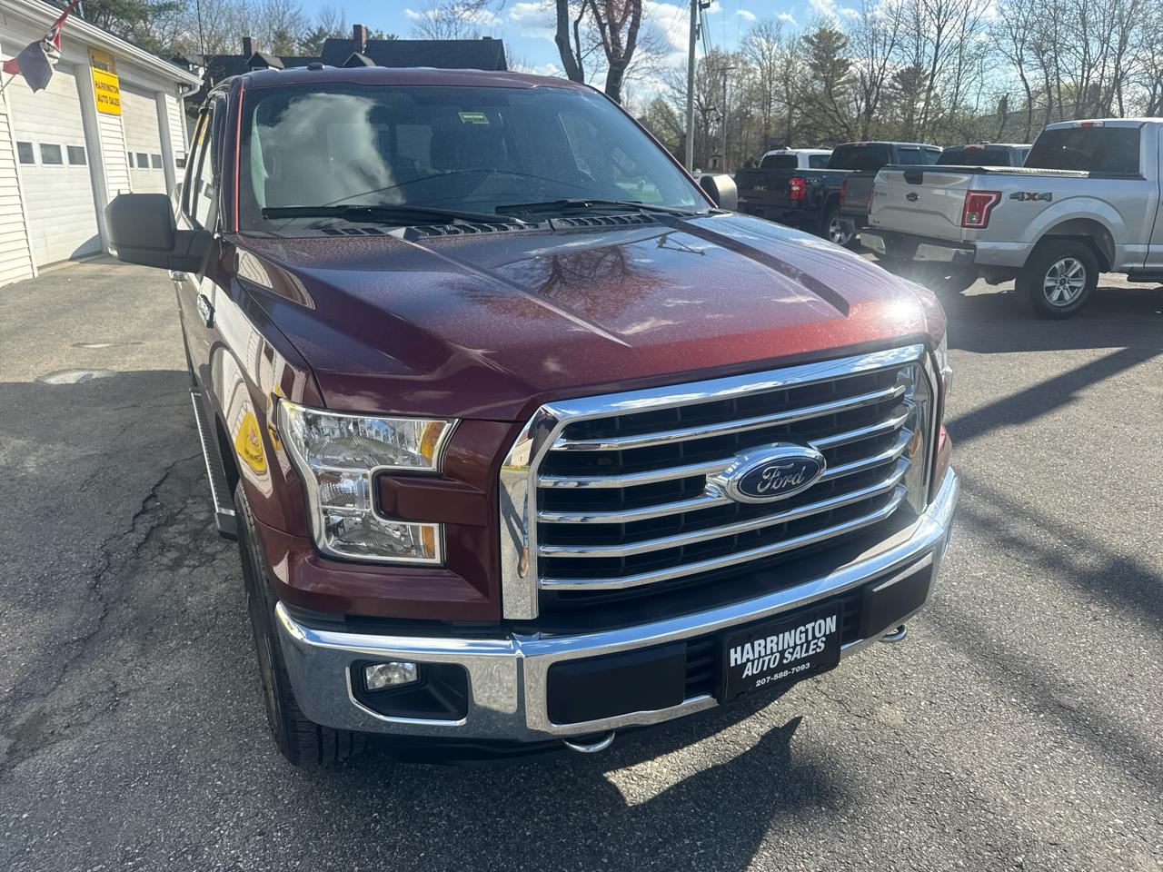 Ford F-150 4WD SuperCab 133" XLT 2015