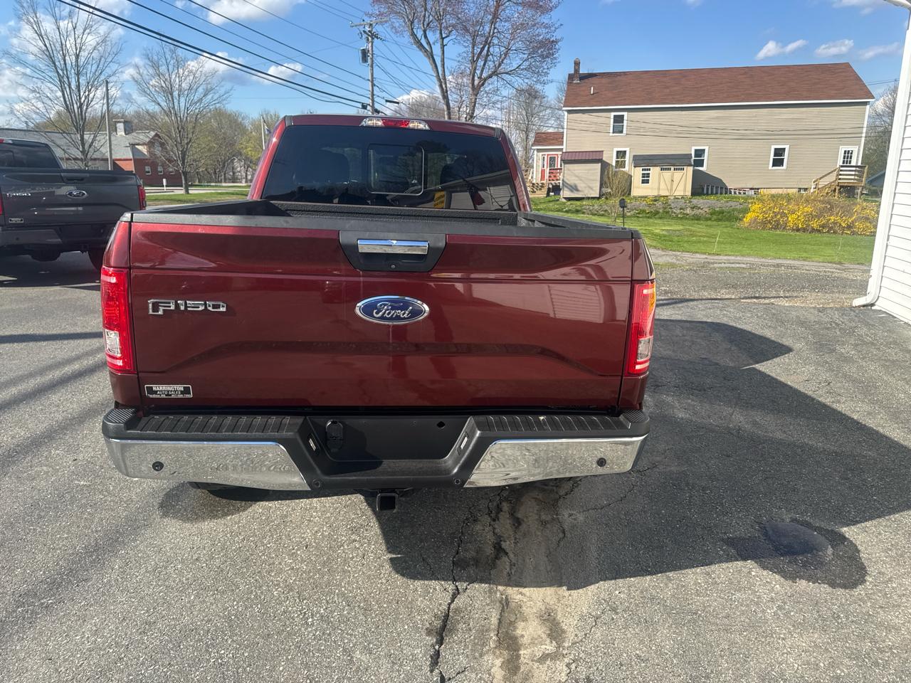 Ford F-150 4WD SuperCab 133" XLT 2015