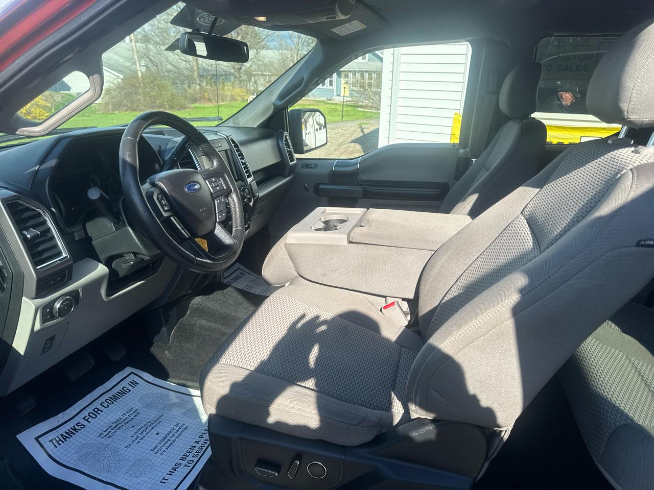Ford F-150 4WD SuperCab 133" XLT 2015