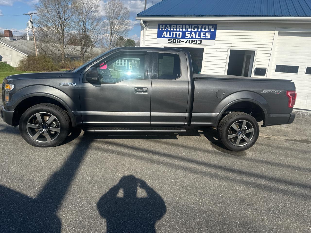 Ford F-150 4WD SuperCab 145" Lariat 2016