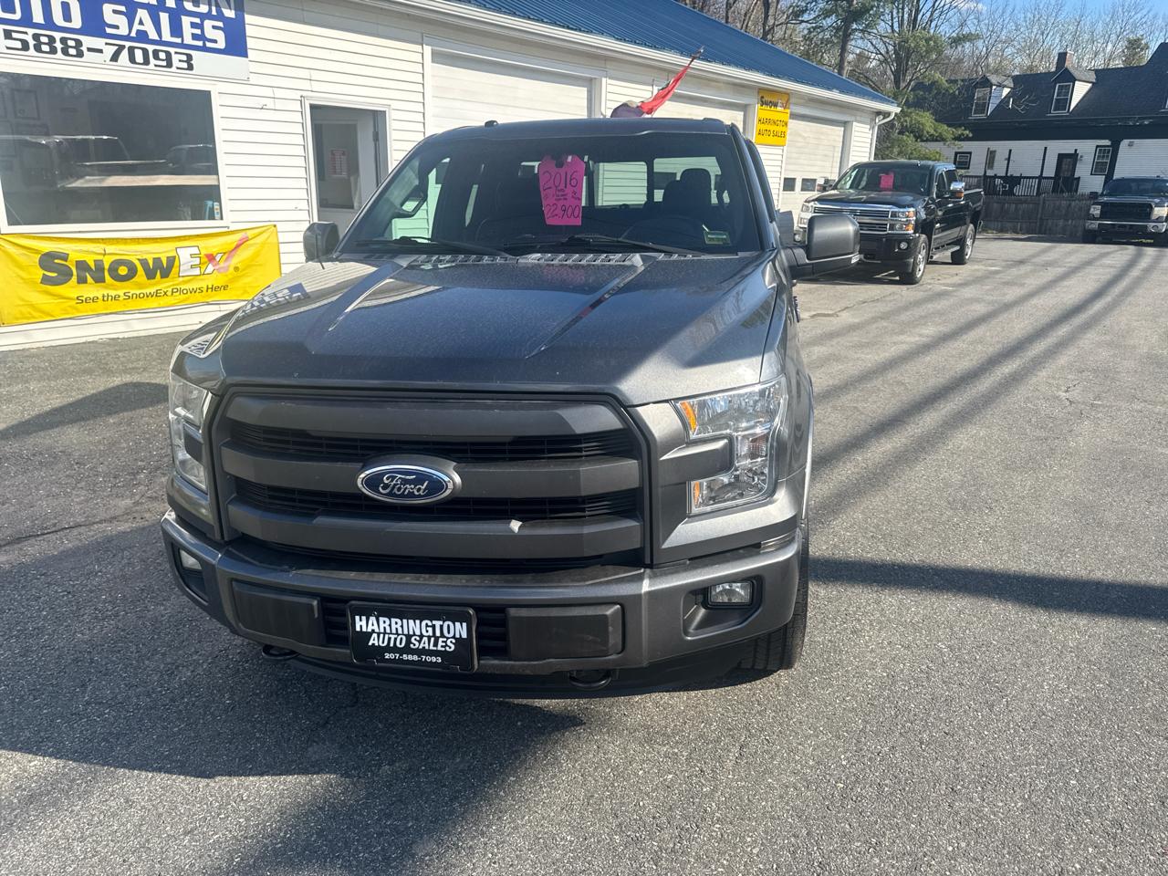 Ford F-150 4WD SuperCab 145" Lariat 2016