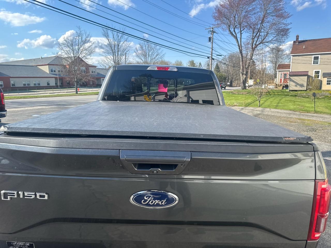Ford F-150 4WD SuperCab 145" Lariat 2016