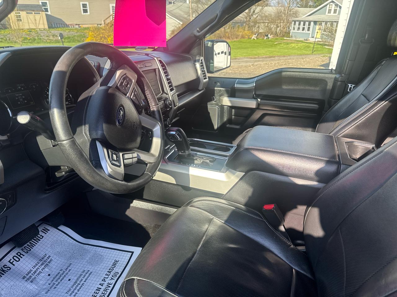 Ford F-150 4WD SuperCab 145" Lariat 2016