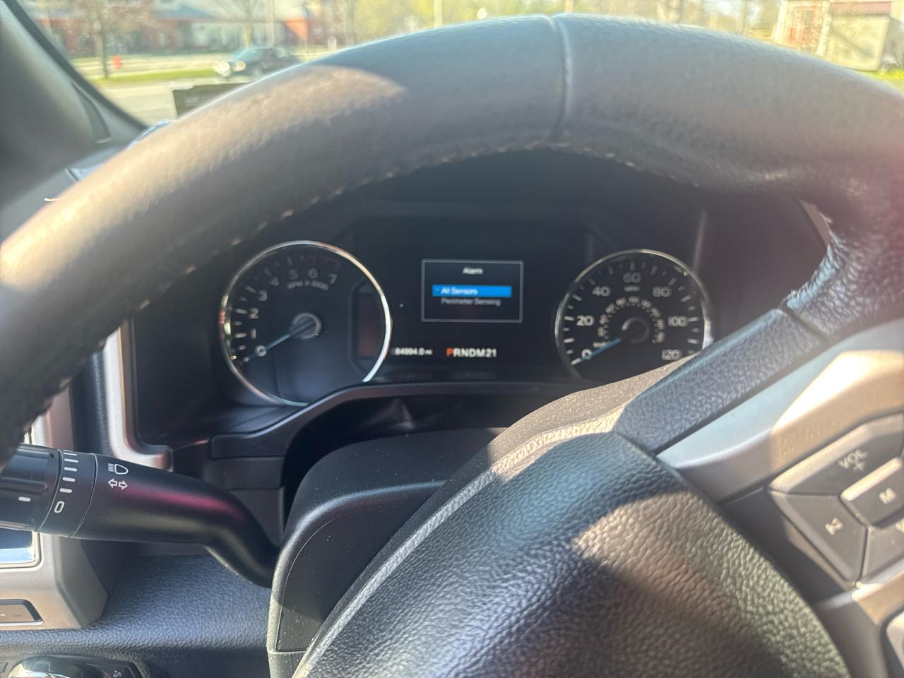 Ford F-150 4WD SuperCab 145" Lariat 2016